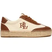 Ralph Lauren Espadrilles Luize 802P04428003 Weiß