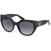 GUESS GU00255 Shiny black 53/20/135 Damen Sonnenbrillen
