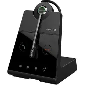 Jabra YOU'RE ON Jabra Engage 65 Convertible 9555-553-117 - Headset - On-Ear - konvertierbar - DECT - kabellos
