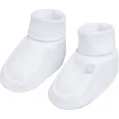 Babys Only Booties Pure Weiß - 3-6 Monate