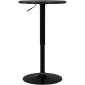 CLP Stehtisch Xanten schwarz/schwarz/Ø 52 cm