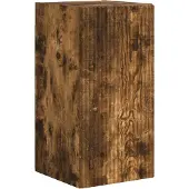 vidaXL TV-Wandschrank Geräucherte Eiche 30 x 31 x 60 cm Holzwerkstoff
