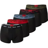 HUGO Trunk "FIVE PACK" Packung, 5er-Pack, 5 Stk. mit HUGO Schriftzug