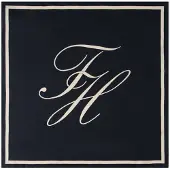 Tommy Hilfiger Modetuch "TOMMY SCRIPT SILK"