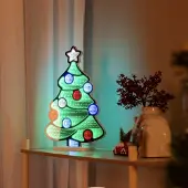 Luca Lighting Weihnachts-Tischleuchte Weihnachtsbaum inkl. LED mit Timer - Infinidade