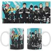 Kaiju No. 8 Keramiktasse Japanese Anti-Kaiju Defense Force