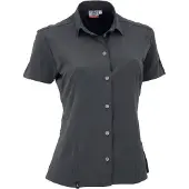 MAUL Sport Vilsalpsee - 1/2 Bluse elast. uni dark grey (10) 44