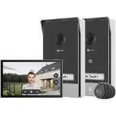 Ezviz HP7, 17,8 cm (7"), 1024 x 600 Pixel, H.264, H.265, 2048 x 1296 Pixel, CMOS, 25,4 / 2,7 mm (1 / 2.7")
