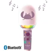 Disney Stitch Angel Karaoke-Mikrofon mit Sound & Lichteffekten | Gr.: onesize