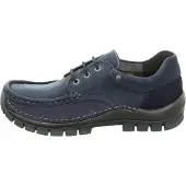 Wolky Fly Halbschuh, Oiled nubuck, blue, 0472616-800 43