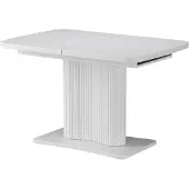 Vicco Esstisch Fenaro Weiß 120 x 80 cm ausziehbar, Model 58013
