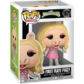 Funko POP! FK75857 - The Muppets POP! Television Vinyl Figur First Mate Piggy 9 cm - Neu