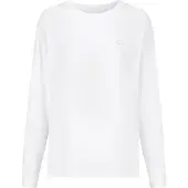 Mey Langarm-Shirt Serie Solid Love Weiss | Größe XL