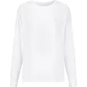 Mey Langarm-Shirt Serie Solid Love Weiss | Größe L
