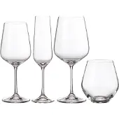 Bohemia Gläserset Tori Kristallglas 24-teilig