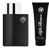Alfa Romeo Black Eau de Toilette Set 125 ml + 90 ml Duschgel