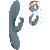 Beau Coeur - Rabbitvibrator Dualmotor für Doppelstimulation 1 St