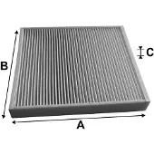 Valeo Filter Innenraumluft 715737 für Seat Skoda Audi VW Ibiza IV Roomster A1