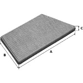 Valeo Filter, Innenraumluft PROTECT 698749