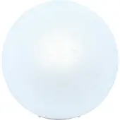 Globo Kugeltischlampe Kop Weiß