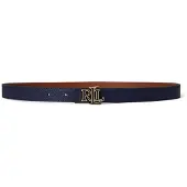 Ralph Lauren Gürtel 412P04418001 Dunkelblau