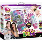 So Beads Bastelset Armband & Perlen 1800 Teile