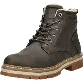 Tom Tailor Schnürstiefel Braun