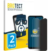 BROTECT Sichtschutzfolie für Fairphone 4 Anti-Spy Privacy Folie Blaulicht-Schutz