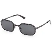 Pucci EP0248 Black/texture 52/23/140 Damen Sonnenbrillen