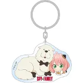 Sakami Merchandise Spy x Family Acryl Schlüsselanhänger Season 3 Holographic 7 cm