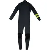 Hurley Plus 3/2 Mm Langarm-neoprenanzug Mit Brustreißverschluss