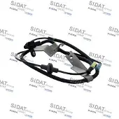 SIDAT ABS Sensor Raddrehzahl Hinten Links für OPEL AGILA (B) (H08) 84.1123A2