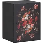 vidaXL Hängeschrank Mehrfarbig 38 x 33,5 x 48 cm Massivholz Mango