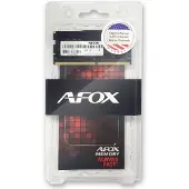 AFOX Arbeitsspeicher DDR4 8 GB 2666 MHz SO-DIMM für Laptop