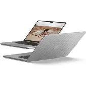 Uag Essential Armor Laptop Cover für das Apple MacBook Air 15 Zoll (2023 / 2024 M3 / 2025 M4 / 2026 M5) - Ice