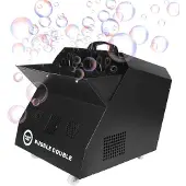Light4me BUBBLE DOUBLE wyrzutnia baniek 300W czarny