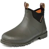 NPG Gateway1 Ascot Lady II 6' 3mm Gummistiefelette Stiefelette, Farbe:1047DarkBrown, Größe:Size5US36EU