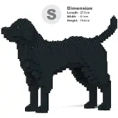 Jekca Bricks Labrador Retriever 01-M03 ST19PT26-M03