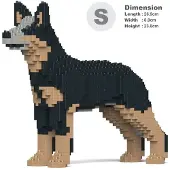 Jekca Bricks Australian Cattle Dog 01-M01 ST19PT69