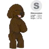Jekca Bricks Poodle 04-M05 ST19TPD04-M05