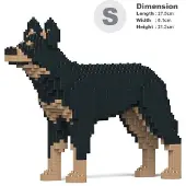Jekca Bricks Australian Kelpie 01-M01 ST19PT66