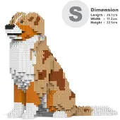 Jekca Bricks Australian Shepherd 01-M02 ST19PT73-M02