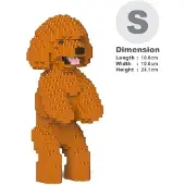 Jekca Bricks Poodle 04-M04 ST19TPD04-M04