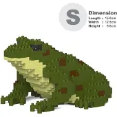 Jekca Bricks Frog 01-M02 ST19FRG01-M02