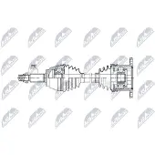 NTY NPW-NS-196 Antriebswelle Hinten Links für INFINITI FX