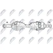 NTY NPW-MG-009 Antriebswelle Vorne Rechts für MG ZS SUV