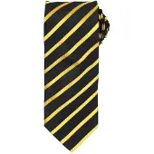 Premier - Krawatte für Herren (Schwarz/Gold)
