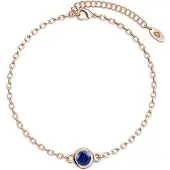 MYC Paris Geburtsstein-Armbänder - Roségold und Marineblau
