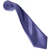 Premier - "Colours Collection" Krawatte (Violett)