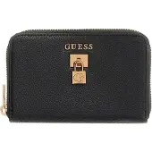 GUESS Yesba Slg Medium Zip Around black